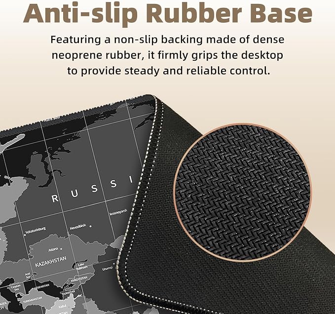 Galdas Mouse Pad for Gaming, XXL XL Large Mouse Mat Long Extended Mousepad Desk - Image 8
