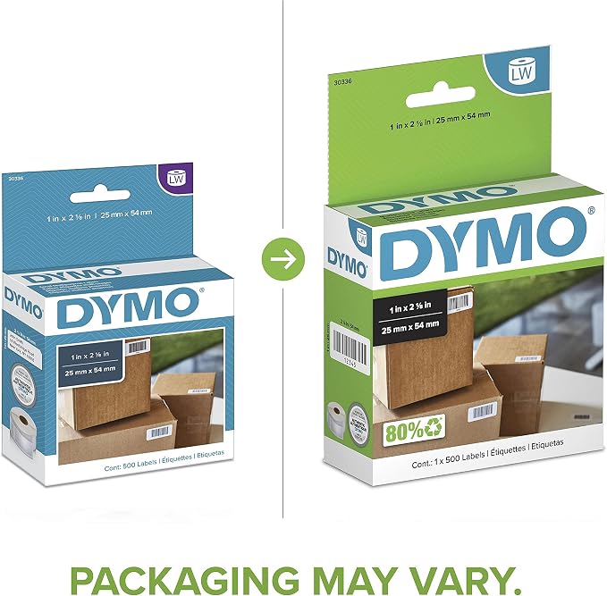 DYMO Authentic LW Multi-Purpose Labels, - Image 2
