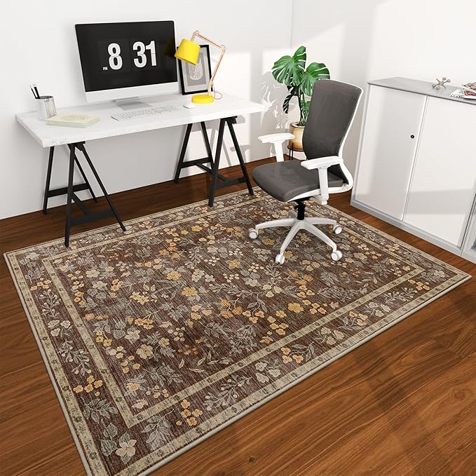 chakme Office Chair Mat for Hardwood Floor, Machine Wash by CHAKME