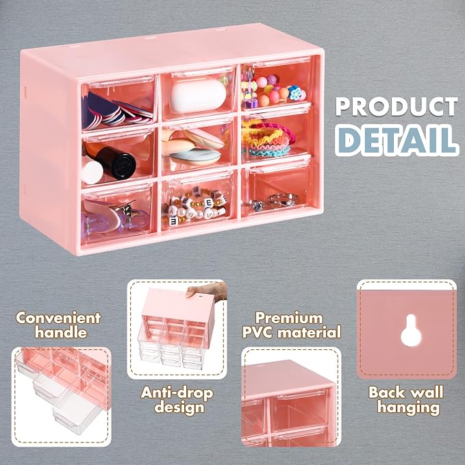 Amyhill 6 Pcs Mini Drawer Organizer Small Organizer - Image 4