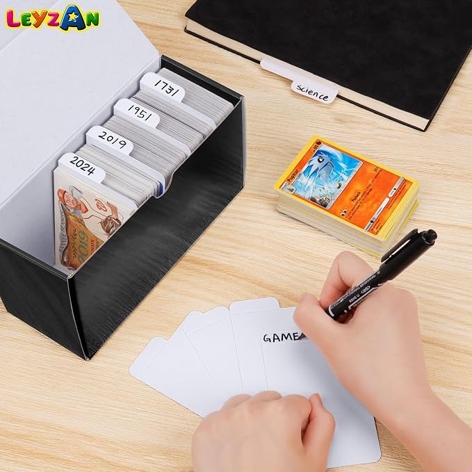 Trading Card Dividers, Baseball/MTG/TCG/Sports/Game Cards Organizer, Standard - Image 6