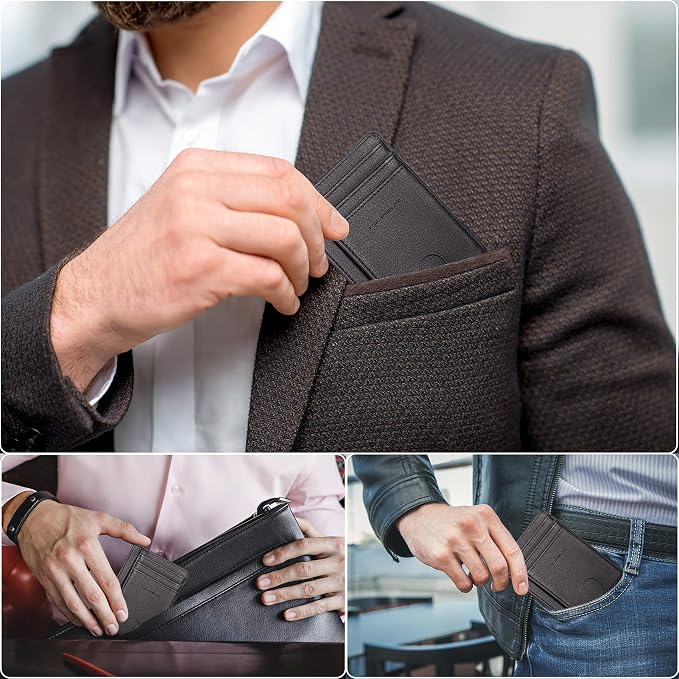 TOURSUIT Travel Minimalist Slim Front Pocket Wallet - Image 7