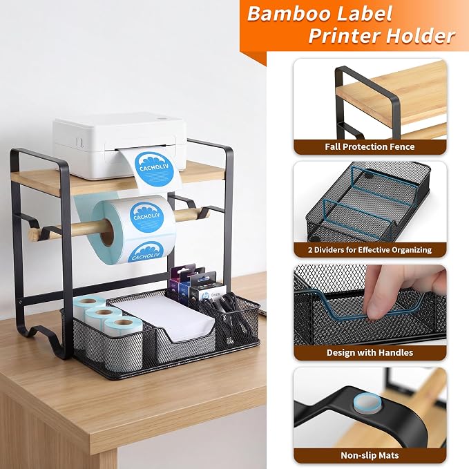 Label Holder for Thermal Printer - Image 4