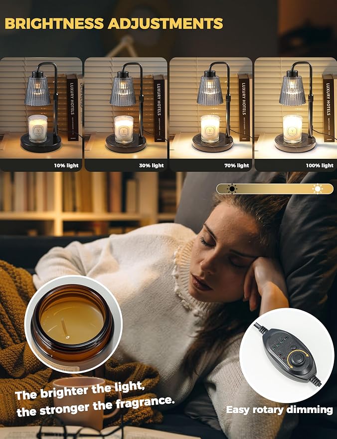 GODONLIF Candle Warmer Lamp - Image 3