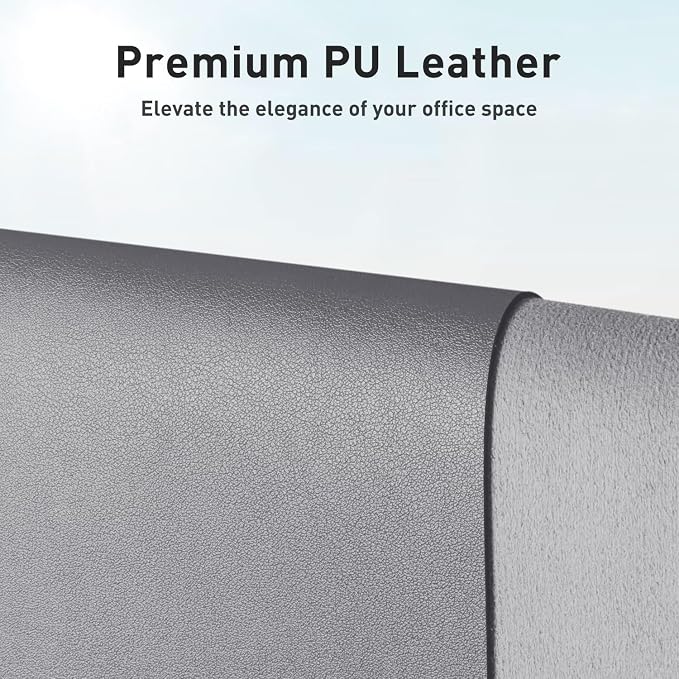 Aothia Faux Leather Desk Mat - Image 2