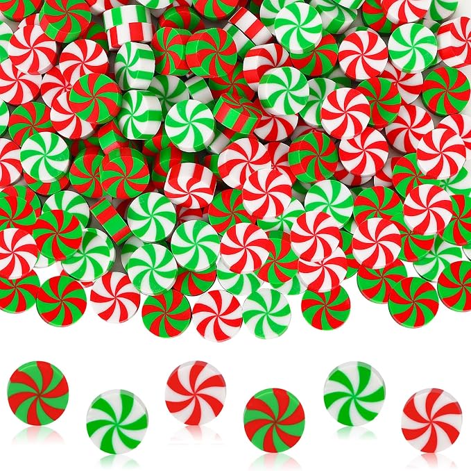 JUNEBRUSHS 150Pcs Christmas Erasers by JUNEBRUSHS