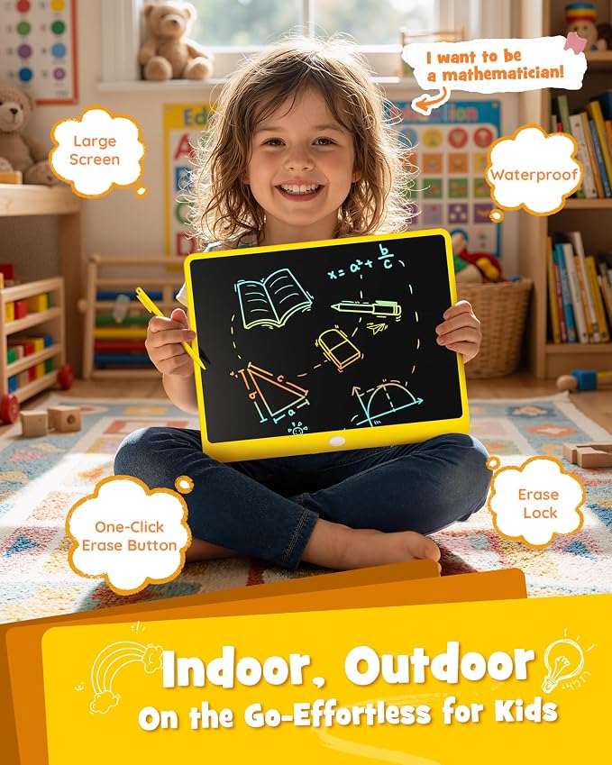 LCD Writing Tablet 16 Inch, Toys - Image 4
