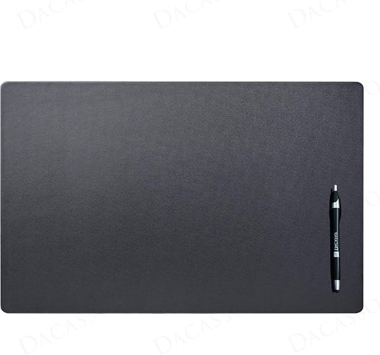 Black Leatherette 22" x 14" Conference Pad by Dacasso