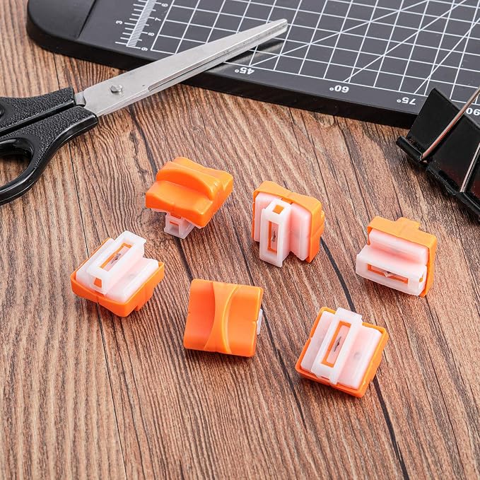 Mudder 10 Pieces Paper Cutter Replacement Blade Cutting Replacement Blades - Image 5