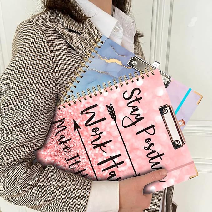 Lateefah Clipboard with Storage, File Folders with Pockets, Nursing Clipboard - Image 8