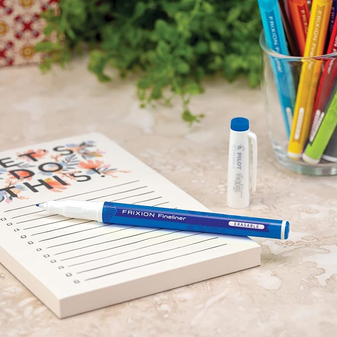 PILOT FriXion Fineliner Erasable Marker Pens, Fine Point 0.7 mm, Vivid Colors - Image 5