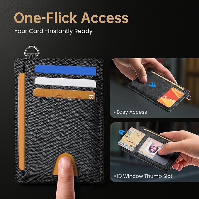 Mayski Slim Wallet, Credit Card Holder - Image 6