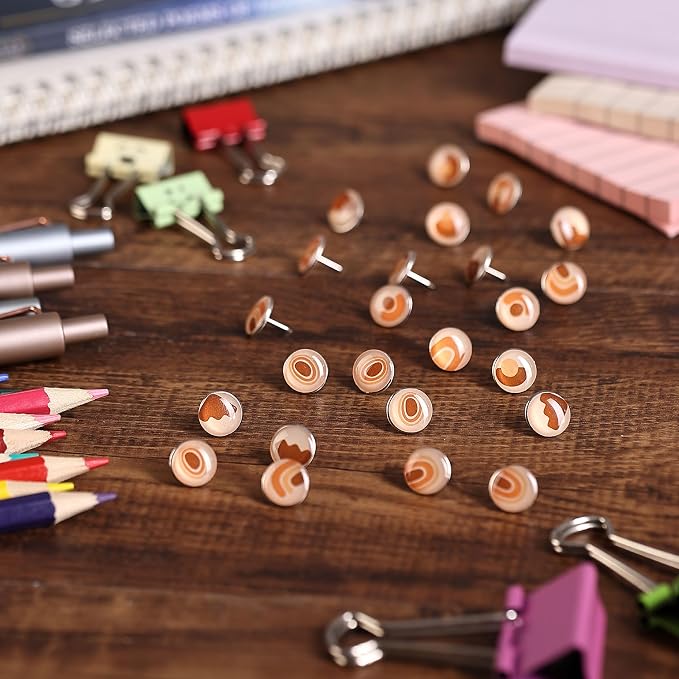 Mr. Pen- Decorative Push Pins, 8 Unique Designs, Boho Theme | Cute Push Pins - Image 7