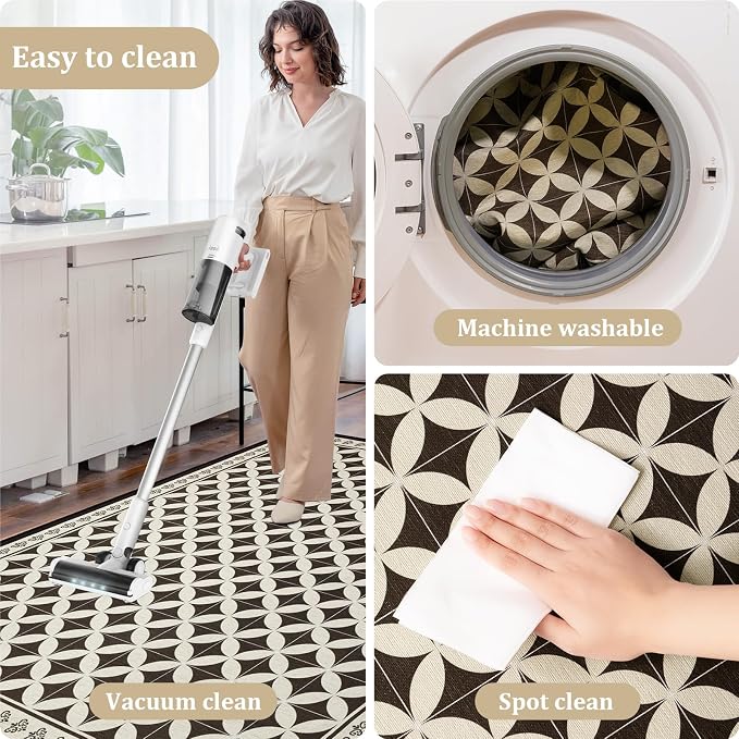 Office Chair Mat for Hardwood Floor, Machine Wash - Image 6