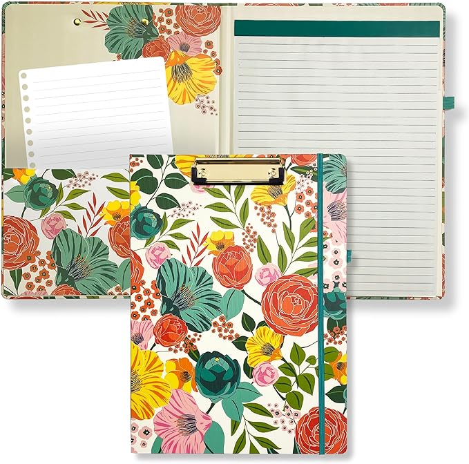 Steel Mill & Co. Cute Clipboard Folio by SteelMillCo