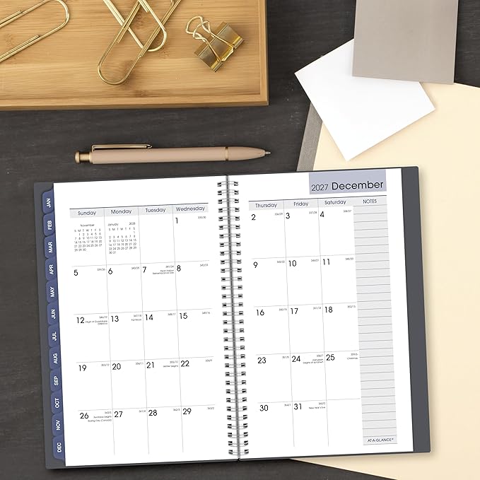 AT-A-GLANCE 2027 Planner, Weekly & Monthly - Image 3