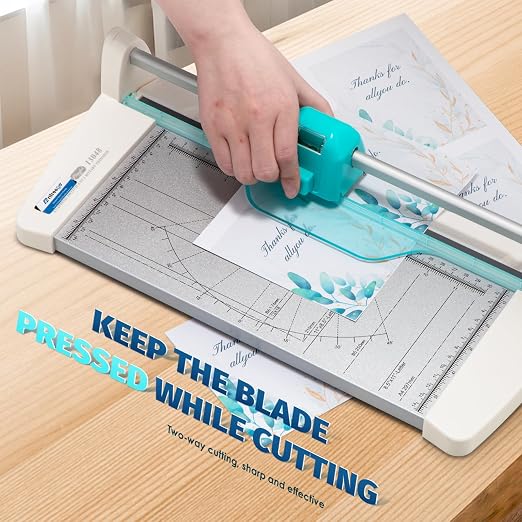 4-in-1 Portable Rotary Paper Cutter - Image 6