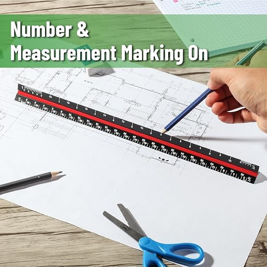 Mr. Pen- Architectural Scale, 12 inch, Scale Ruler Contractor | Architect Scal - Image 5