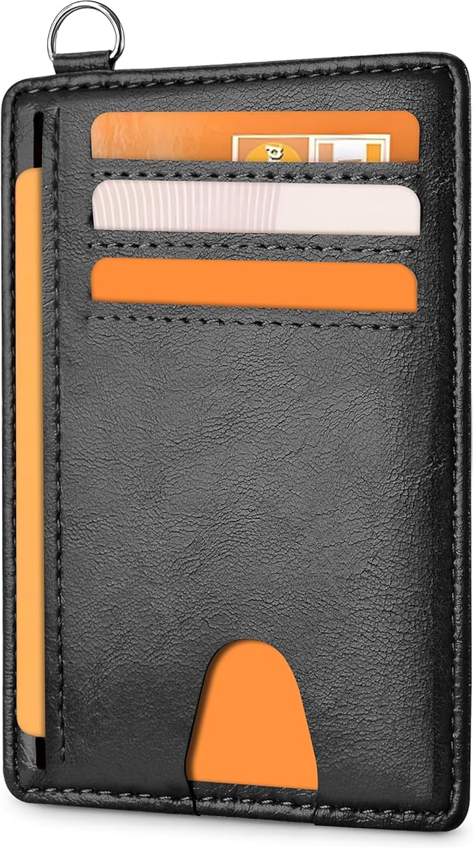 Mayski Slim Wallet, Credit Card Holder by SLIMELEGANCEPERSONIFIED