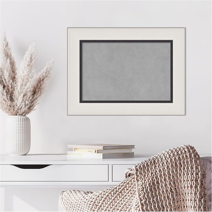 Amanti Art Silver Framed Magnetic Board 18x24 Small Vision Board - Image 6