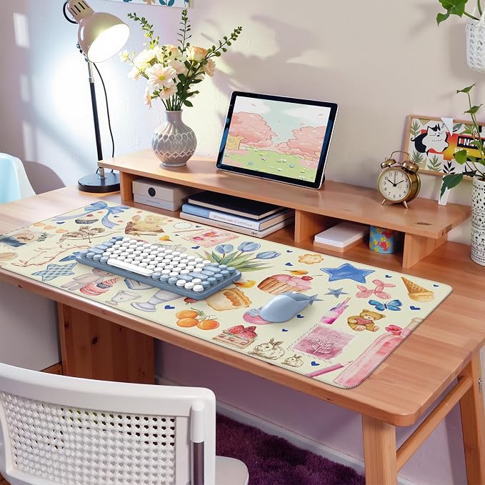 iCasso Extra Large Mouse Pad, Desk Pad Mat, Office Matt - Image 8