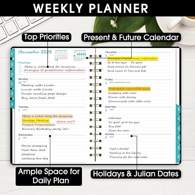 Planner 2026-2027, Academic Year Planner - Image 3