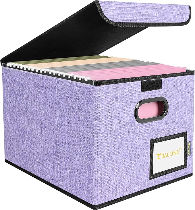 BALEINE File Organizer Box by BALEINE