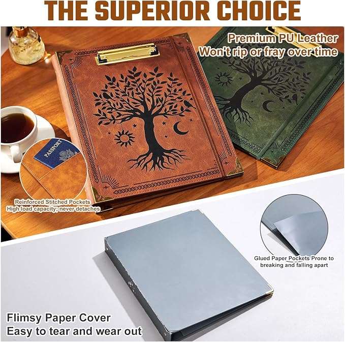 Ovesmusl 1 Inch 3 Ring Binder - Image 4