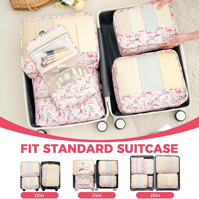 BAGAIL 9 Set Packing Cubes - Image 8