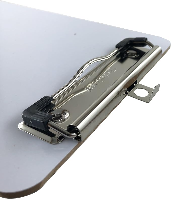 Trade Quest Small Memo Size 6'' x 9'' Clipboards Low Profile Clip Dry Erase - Image 4