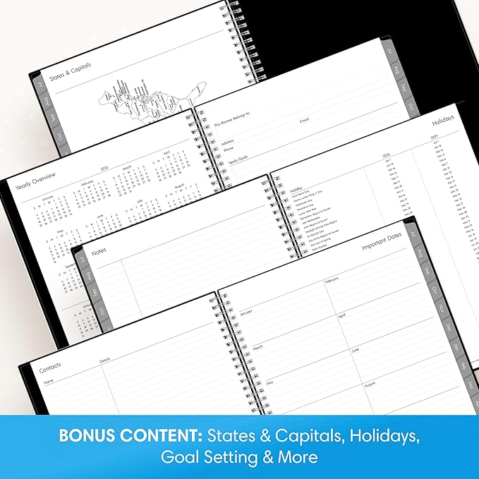 Blue Sky 2026-2027 Weekly and Monthly Academic Year Planner Calendar, July 2026 - Image 5