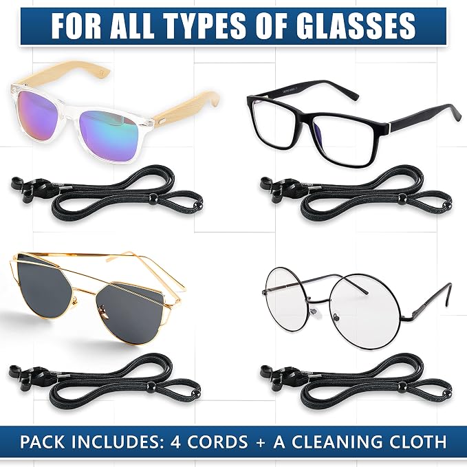 SIGONNA Eye Glasses String Holder Straps - Image 6