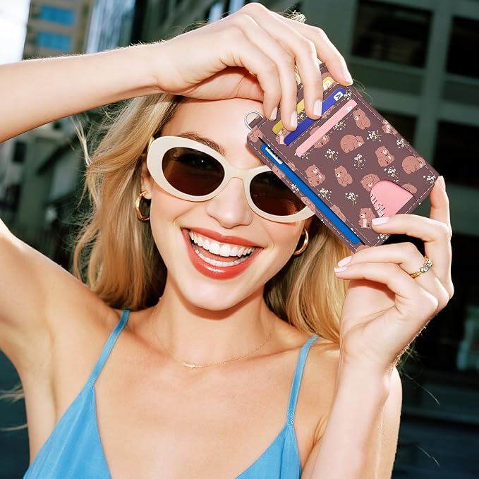 Mayski Slim Wallet, Credit Card Holder - Image 2