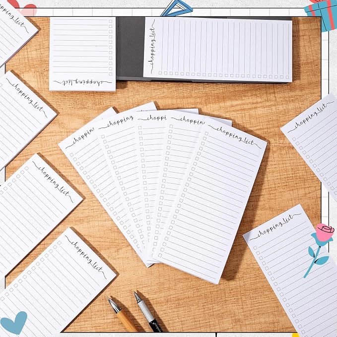 Censen 10 Pack 500 Sheets to Do List Notes Daily Checklist Notepad - Image 5