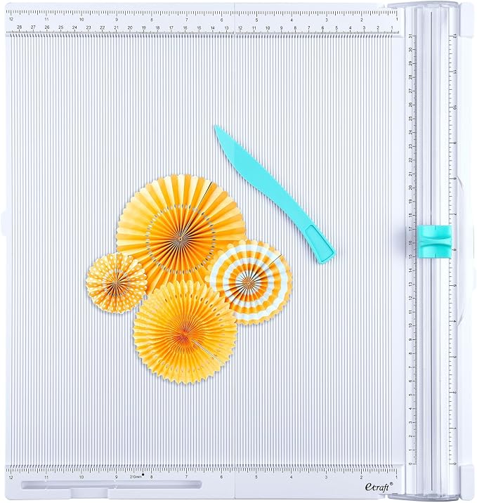 Ecraft Paper trimmer Scoring Board: 12 x12 inch craft paper cutter by ecraft