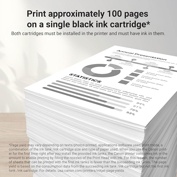 Canon PG-275 Genuine Black Ink Cartridge, Compatible - Image 2