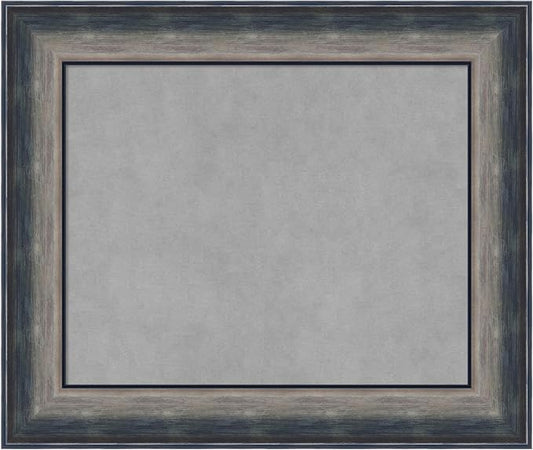 Amanti Art Silver Framed Magnetic Board 22x26 Small Vision Board by AmantiArt