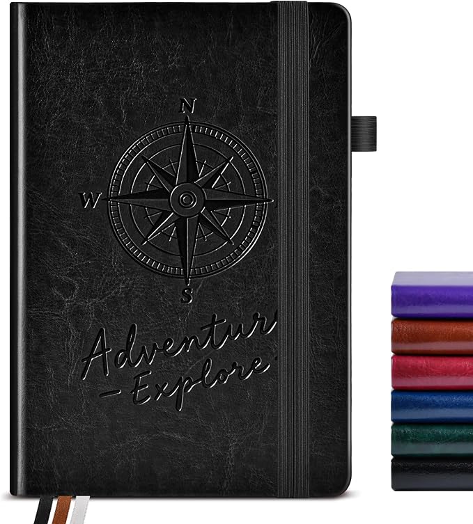 PAIBAS Graph Notebook for Women Men, 160 Pages Grid Paper, Graphing Notebooks by PAIBAS