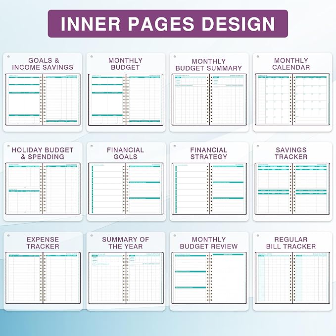 Budget Planner - Budget Book - Image 2