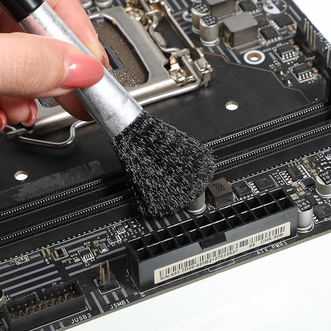 9 Pcs Keyboard Cleaning Brushes Kit Keyboard Brush Anti Static Brush - Image 4