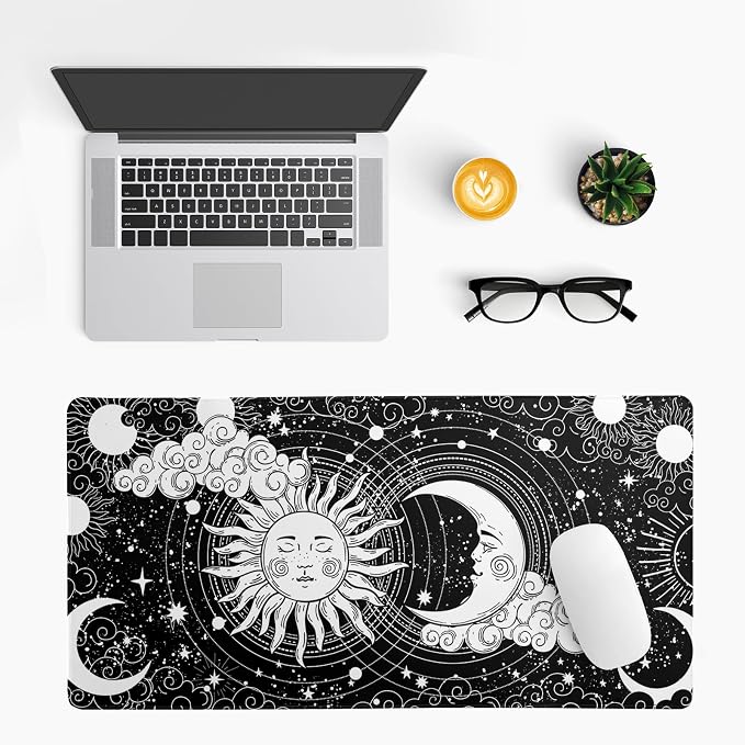 Magic Astrology Extended Big Mouse Pad Large, Gaming Mouse Pad Desk Pad - Image 3