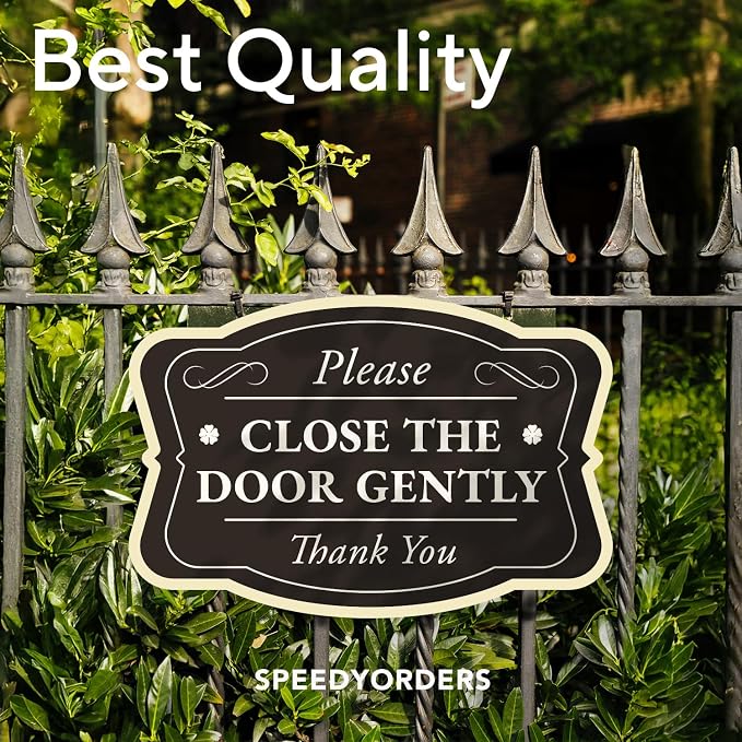 Custom Outdoor Decorative Metal Sign, Personalized Aluminum Sign, 14x10 In - Image 7