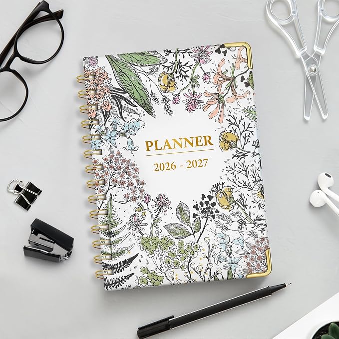 Daily Planner 2026-2027, 18 Month Planner - Image 2