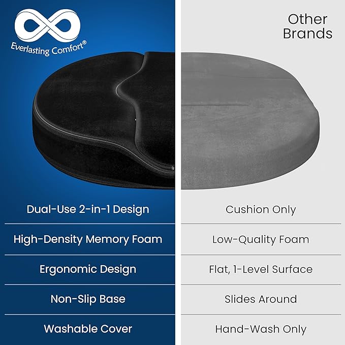 Everlasting Comfort Donut Pillow - Image 5