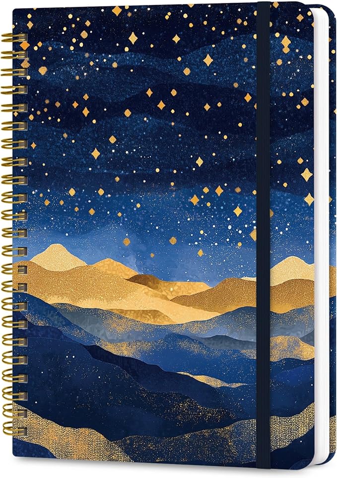 ZOTIA Lined Spiral Journal Notebook by Zotia