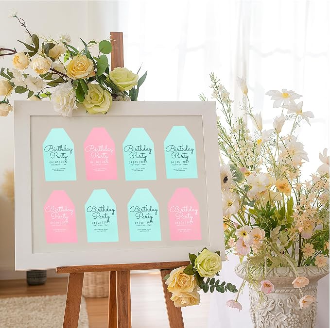 25 Sheets Sky Blue Cardstock - Image 7
