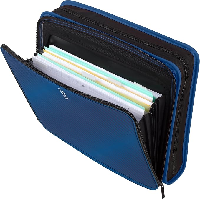 Five Star Zipper Binder, 2 Inch 3-Ring Binder - Image 4