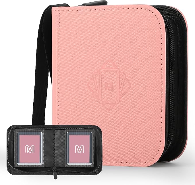 1 Pocket Toploader Binder Holds 40 Cards by MOSLA