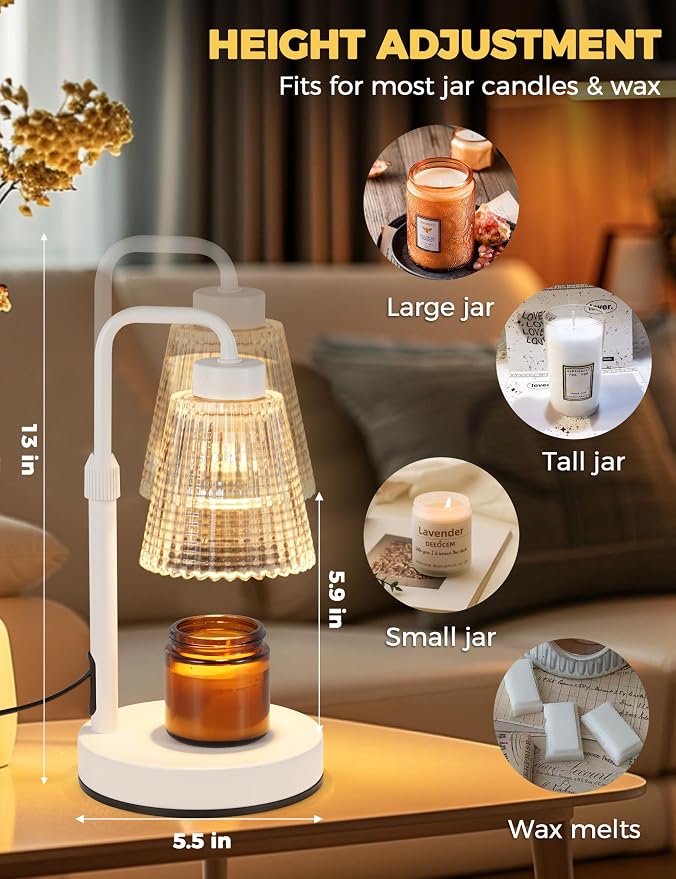GODONLIF Candle Warmer Lamp - Image 5