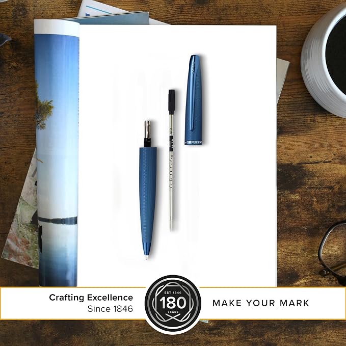 New+Cross ball-point pen black refill - Image 4